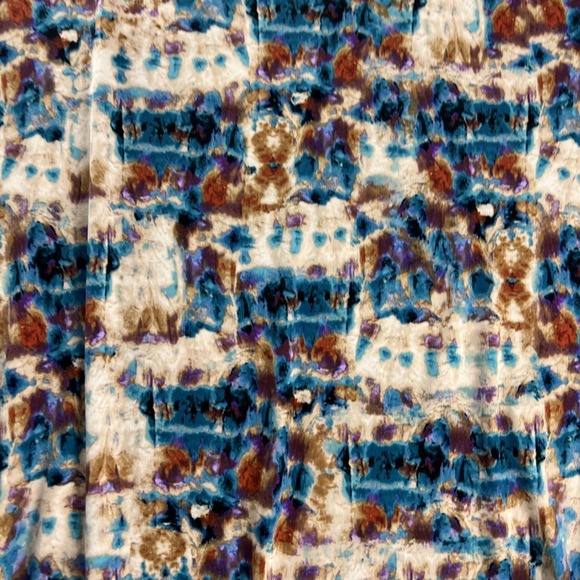 Investments Women Tank Soft Separates Blouse Plus Size 2X Abstract Multicolor G2 - Picture 16 of 16